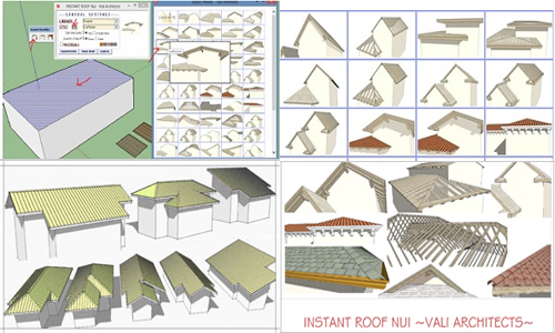 instant roof sketchup 2016 free download